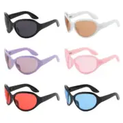 Anti-glare Punk Sunglasses Alien Sunglasses y2k Sunglasses Uv400 Sunglasses