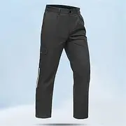Men's Cargo Pants Hiking Pants Trousers hiking trousers Outdoor Regular Fit Waterproof Quick Dry Lightweight Reflective Trim Pants / Trousers Pocket Dark Navy