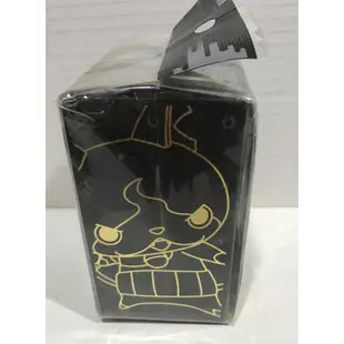 正版BANDAI 日本原版卡盒 [妖怪手錶] 妖怪卡盒 (非卡片卡牌補充包徽章)吉胖喵 武士喵