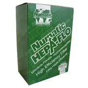 Numatic NVM-1CH HepaFlo' Disposable Filter Bags Pack - for the "Henry" HVR20 F/S