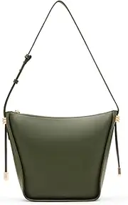 Hobo Bag, Dark Olive, Dark Olive/Midnight, Small, Anne Klein Hobo Bag, Dark Olive