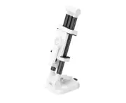 Universal Lazy Mobile Phone Holder Desktop Multi-function Retractable Bed Aluminum Folding 360° Rotating Mobile Phone Bracket-Black