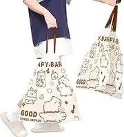 Small Trash Bags - Kitchen Garbage Bags | Cute Bathroom Garbage Bags | Cute Tote Bag | Tear-Proof Thick Strong Leak-Proof Odor-Control Large for Workplace Yard Car Recycling Center Waste