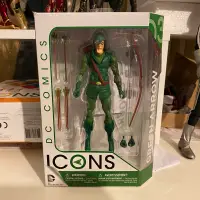 在飛比找蝦皮購物優惠-DC Collectibles Icons 綠箭俠 Gree