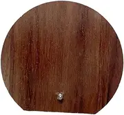 TENOL Nail Art Display Stand Nail Tip Sample Display Board Home DIY Wood Grain Fashion Showing Holder Fingernail Displaying Holder, 13.8cmx12.8cm