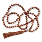 Goldstone Mala Beads
