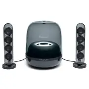 Harman Kardon SoundSticks 4 Bluetooth Speaker System - Black HKSOUNDSTICK4BLKAS