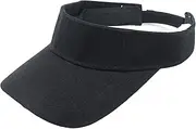 [Lopsity] Unisex Sun Visor Cap Adjustable Sport Sun Visor Hats Cap for Women and Men When Golf,Tennis,Running,Beach Volleyball