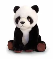 Keeleco Panda Plush Soft Toy 18cm Stuffed Animal by Keel Toys