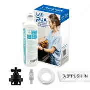 LAB PUA LPA-CS5-10 10" 5 Micron Scale Inhibitor Coffee machine Kit 3/8"