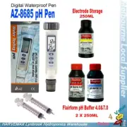AZ-8685 Digital pH Pen Waterproof Tester pH Buffer 4.0 & 7.0 Electrode Storage
