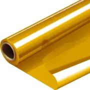 Perkhomy Colored Cellophane Wrap Roll 16" X 100' 3 Mil Thick Cellophane for Gift
