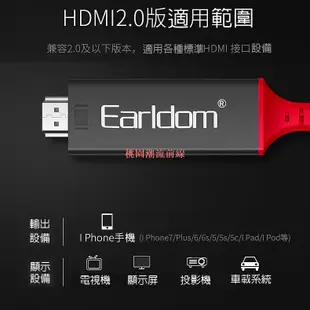 台灣速發HDMI視頻轉接線 隨插即用電視線Lightning Apple TV 畫面同步電視棒 蘋果轉HDMI