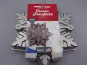 Nordic Ware Bundt Cake Pan 6 Cup Heavy Cast Aluminum Holiday Snowflake -NEW