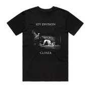 Joy Division - Closer - Black T-shirt