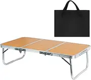 Camping Table | Camp Tables Portable Foldable,Furniture Lightweight Folding for BBQ Trip Beach Backyard Rv Patio Picnic Activities Travel