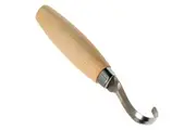 Mora 164S - LEFT HANDED - Stainless Steel spoon carving tool hook - Swedish made