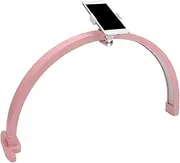 Half Moon Nail Desk Lamp, 22 Inch 20W 1500LM 3200 to 5600K Foldable Half Moon Light for Nail Desk with Phone Holder Touch Control LED Lash Light for Eyelash Extensions Tattoo (AU)