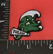 TULANE ☝️GREEN WAVE iron or sew on Patch