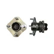 2x Rear Wheel Bearing Hub Assembly for Nissan Tiida C11 1.8L MR18DE I4 2005-2013