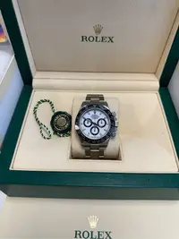 在飛比找Yahoo!奇摩拍賣優惠-勞力士 Rolex 116500LN 白熊貓 迪通拿 Day