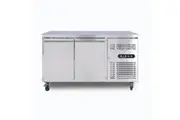 Bromic Under Bench Freezer - 282L - 2 Doors - Stainless Steel