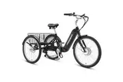 Progear E-Free FX 24" Folding E-Trike - Black