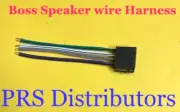 Boss Radio Speaker Wire Harness for MR500UAB, MR1470UW, MR1308UAB, MR1307UA, . .