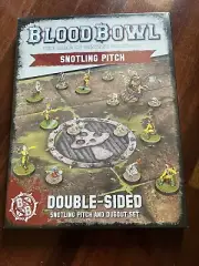 Warhammer Blood bowl Snotling Pitch new in Pack OOP Item#B146