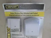 Defiant Indoor Wireless Door Activated Light Control