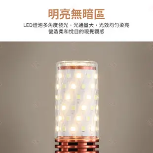 【年中清倉+發票】E27 E14 12W LED玉米燈泡 正白光 暖黃光 寬流 LED節能燈 (2.9折)