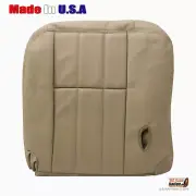 2009 2010 2011 Mercury Grand Marquis Driver Bottom Leather Cover Light Camel Tan