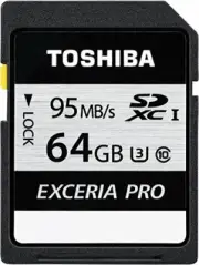 TOSHIBA SDXC card 64GB Class10 UHS-I SD-KU064G