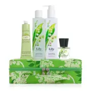 Crabtree & Evelyn Giftset Lily Vanity Treasures