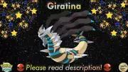 ✨Shiny Giratina EVENT 6IV✨Pokémon Sword Shield HOME + others (Legal)