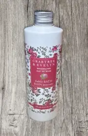Crabtree & Evelyn ROSEWATER Bubble Bath 8.2 fl oz