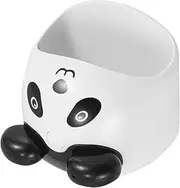 LALADEFIEE Cute Panda Nail Art Lamp Portable Mini Nail Dryer Plug Handheld Gel Polish Lamp
