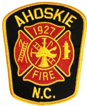 AHOSKIE, NORTH CAROLINA FIRE DEPARTMENT PATCH (FD 7)