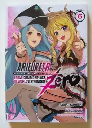 Arifureta 6 From Commonplace To World's NEW Seven Seas Manga Novel Comic Book