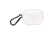 Case-Mate Tough Antimicrobial Case w Carabiner Clip For AirPods Pro 2nd Gen CLR