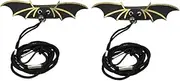 BESPORTBLE 2pcs Reptile Harness Hard Wings Accessories Pet Hauling Cable Bearded Dragon Harness