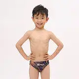 在飛比找遠傳friDay購物優惠-MARIUM 男童泳褲 兒童泳褲 競賽型泳褲 游泳課 小男競