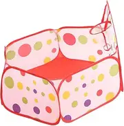 SUPVOX 0.9m Portable Pet Playing Tent Creative Six-Sided Game Fence for Hamsters Breathable and Area for Animals Like Guinea Pigs and Squirrels