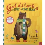 【書酷英文書】GOLDILOCKS & JUST THE ONE BEAR(有QR CODE音檔)(NSGJB)