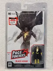 DC Comics Black Adam Endless Winter Special Issue #1 With Action Figure