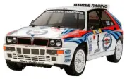 Tamiya 1/10 XB Series No.158 Lancia Delta Integrale TT-02 Painted Model 57858