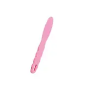 5PCS Dental Plastic Mixing Spatula For Impression Lab Material Alginate Pink