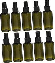MOTHNUR 10pcs Empty Travel Spray Bottles Refillable Home Use Portable Liquid Dispenser
