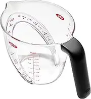 OXO 70981 Good Grips Angled Measure Cup, 500 ml Capacity, 2 Cup