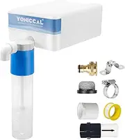 Yoniccal Pool Filler Automatic Pool Fill Water Leveler auto Filler Water Level Control (White-B)